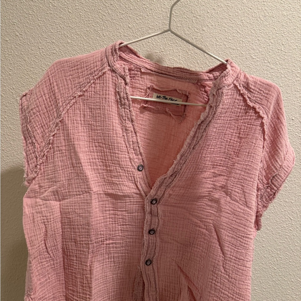 We The Free women's small bohemian blouse